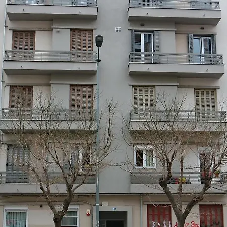 Vintage 1930'S Flat In The Center Of Thessaloniki Apartment Exterior photo