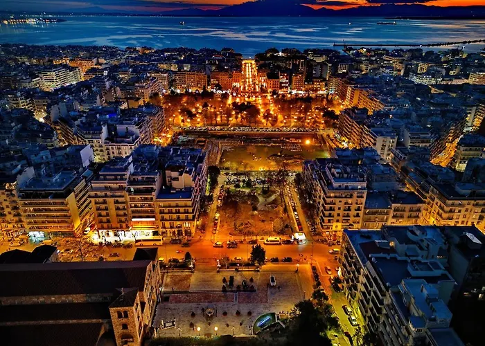 Vintage 1930\'S Flat In The Center Of Thessaloniki